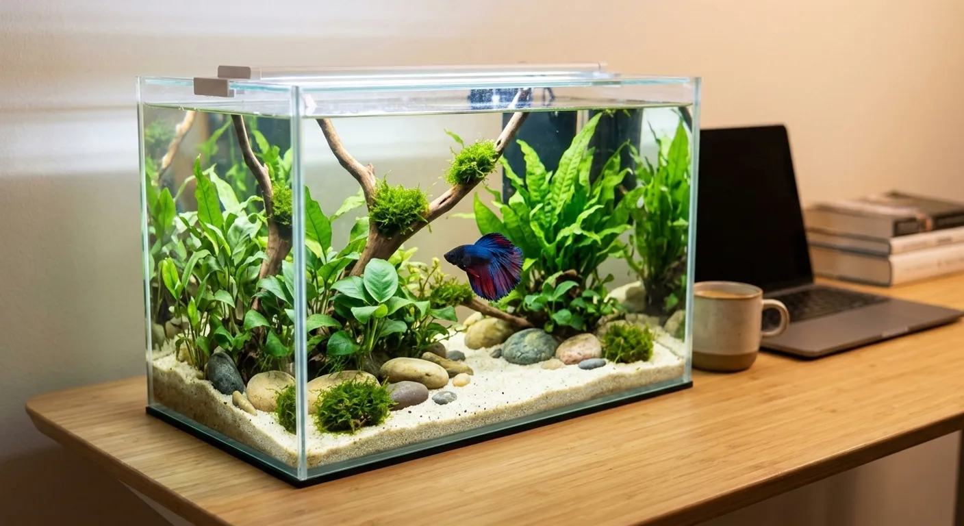 5 Best Acrylic Desktop Aquariums for Minimalist Offices (2026)